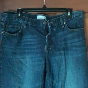LOFT Blue Jeans